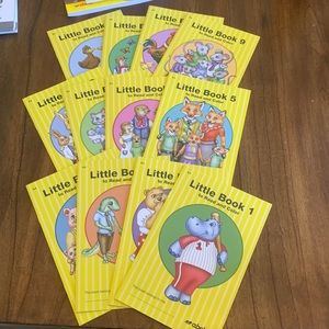 ABEKA k4 NEW little books (all 12)